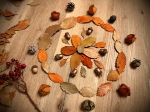 Herbstliches Einsingen in der Musikwerkstatt