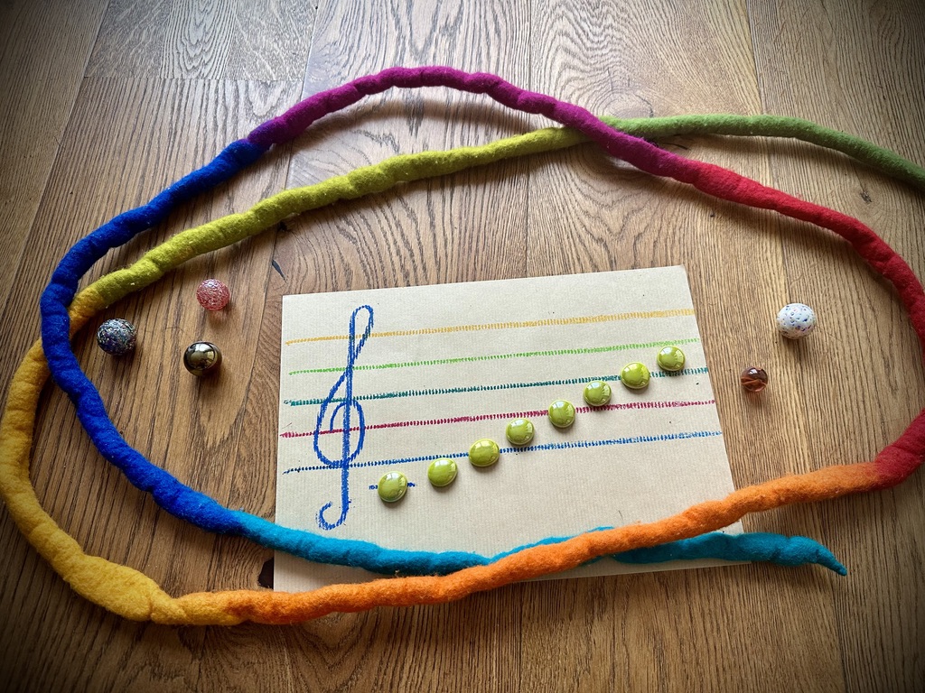 Eigene Notensätze und Arrangements